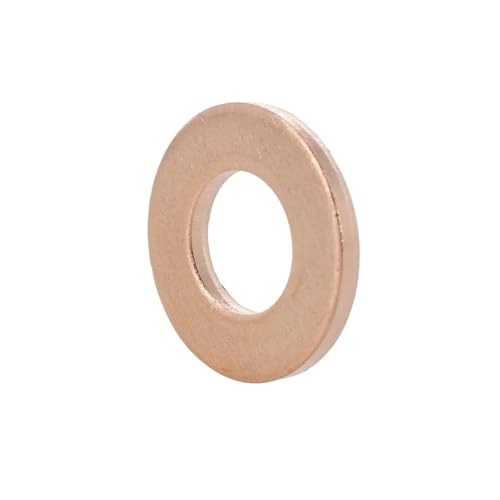 Rondelle d'étanchéité en cuivre pur solide M12x20mm pour bouchons et carters d'huile