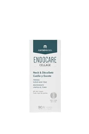 Cantabria Labs Endocare Cellage Cuello y Escote, 80 ML.- Reafirmante diario para la zona del cuello y escote.