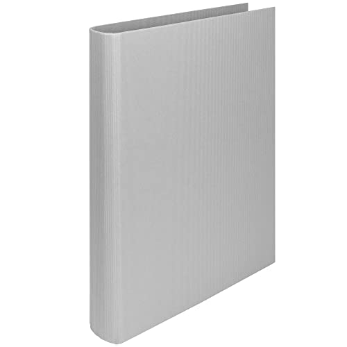 Rössler Papier 1316452170 - S.O.H.O. Carpeta de anillas para DIN A4, 2,5 cm de altura, mecanismo de 2 anillas, Piedra, 1 unidad