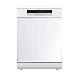 Teka | Lavavajillas libre instalación 60 cm HomeCare Series para 12 cubiertos con 6 programas de lavado | DFS 26610 | Blanco | 84,5 x 59,8 x 60 cm