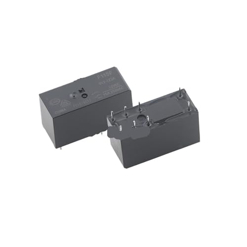 Relés HF115F-012-1Z3A con capacidad de 16A para alta potencia
