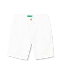 United Colors of Benetton Jungen Bermuda 4be7c900c Badehose, Bianco 101, 160
