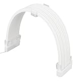 Kabel Zasilający PC PC, 44 Koraliki LED, Zsynchronizowany Kabel PSU RGB dla 24 -pinowej Płyty Głównej, 8 -pinowej Karty Graficznej, Złącza 5 V 3pin, Elastycznego Materiału