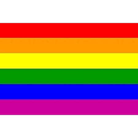 Durabol Bandera De Arcoiris Orgullo Gay Lgbt 150 X 90cm Flag Amazon Es Jardin