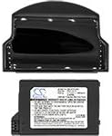 Replace Battery for Sony PSP-S110 Applicable to Lite, PSP 2th, PSP-2000, PSP-3000, PSP-3001, PSP-3004, Silm, High Capacity 1800mAh / 6.66Wh
