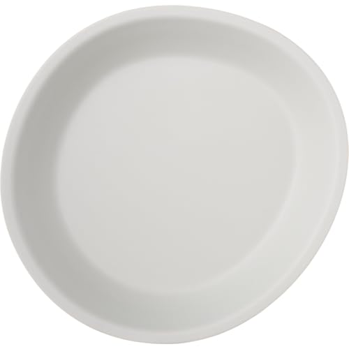 Assiette à découper mélamine incassable pour éviter la casse couleur ciment - 3