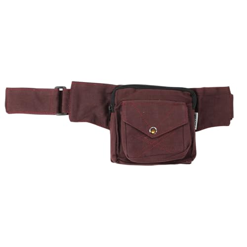 Sac à ventre Freak Scene Jim bordeaux pour garder vos mains libres en ville