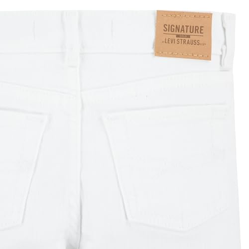 Image of Signature by Levi Strauss & Co. Gold Girls' Bermuda Short