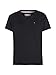 Produktbild Tommy Jeans Herren T-Shirt Kurzarm TJM Original V-Ausschnitt, Schwarz (Tommy Black), XXL