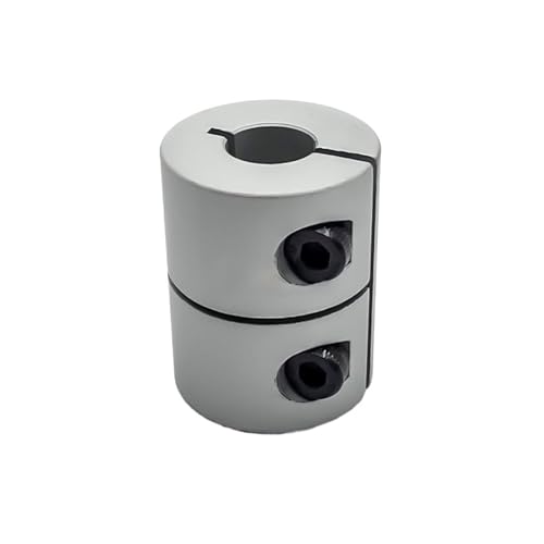 Accouplement de pince D20L20 en aluminium pour manchon d'arbre moteur CNC