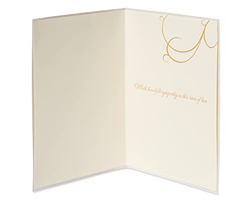 Image of Papyrus Sympathy Card (Heartfelt Sympathy)