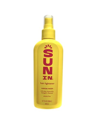 Sun In Lemon Hair Lightener - Sun In Lemon Hair Lightener 4.7fl oz(Quantity of 4)