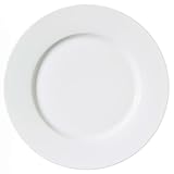 platos entrantes faciles para navidad Marca: METRO Professional METRO Professional Plato para entrantes Fine Dining, Ø 19 cm, Blanco, 1 Unidad