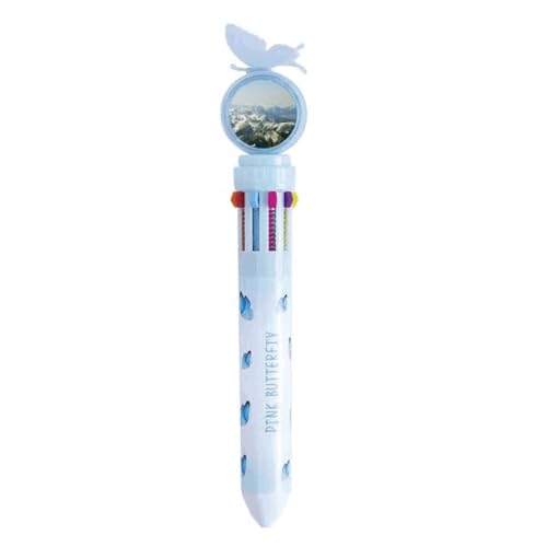 Stylo à bille multicolore matériel scolaire pour écriture et dessin