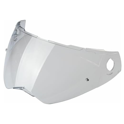 Caberg Visiera Antiscratch con predisposizione Pinlock® Trasparente per Duke Evo