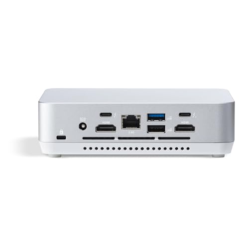 ASUS NUC 14 Pro+ RNUC14RVSU5068A2I - Mini PC - Core Ultra 5 125H / 1.2 GHz - RAM 16 GB - SSD 512 GB - Grafica Intel Arc - Wi-Fi 6E, Bluetooth 5.3, 2.5GbE, 1GbE - WLAN: 802.11a/b/g/n/ac/ax (Wi-Fi 6E)