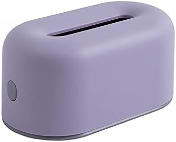 Amazon ぽってりティッシュケース ティッシュケース かわいい おしゃれ 韓国インテリア 北欧インテリア Iemon パープル ティッシュケース ホルダー オンライン通販