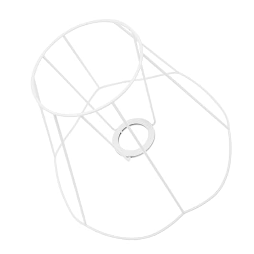 iplusmile Estructura de Lámpara de Hierro Resistente para Tulipas DIY Marco Versátil para Pantalla de Lámpara de Mesa y Techo Diseño Simple y Duradero