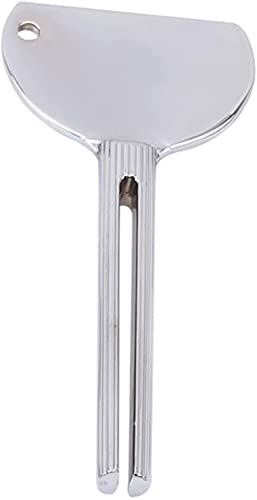 Presse-tube de dentifrice en métal