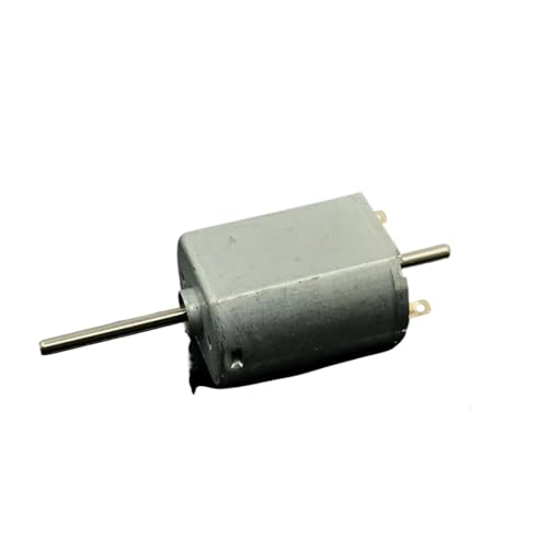 Moteur DC FF-130 12V 24V à double arbre pour modélisme - 2