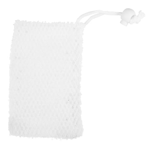 Filet de bain exfoliant homme femme pochette savonnette nylon
