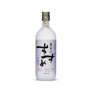 乙 銀座のすずめ 白麹 麦２５°／八鹿酒造 720ML × 12本