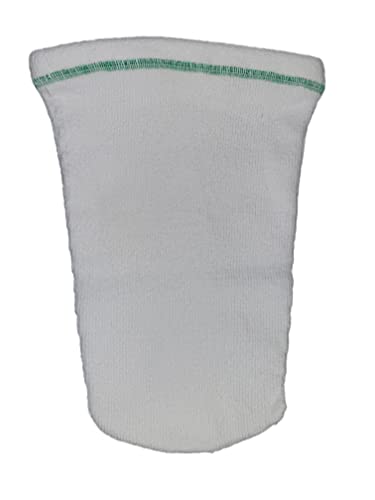 Cool Blue Prosthetic Socks, with Reinforced Distal Hole 3 ply (Wide Short)