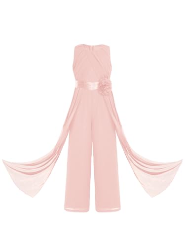 Combinaison fille en chiffon floral pour vêtements d'été