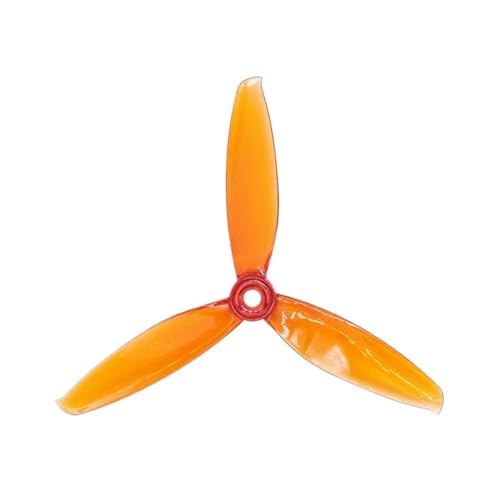 2Pairs 5043 5-Inch 3-Blade Forward And Reverse Propellers For Freestyle FPV Aircraft Use(2 pairs of whiskey)
