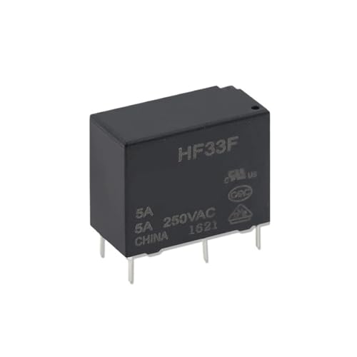 Relais Hongfa HF33F-012-HSLT pour réparer la domotique et le chauffage
