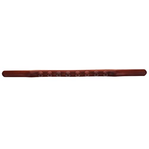 HAMPPLIES Masajeador de Madera Portátil Cuerpo y Espalda Herramienta de Maderoterapia Masaje y Hogar