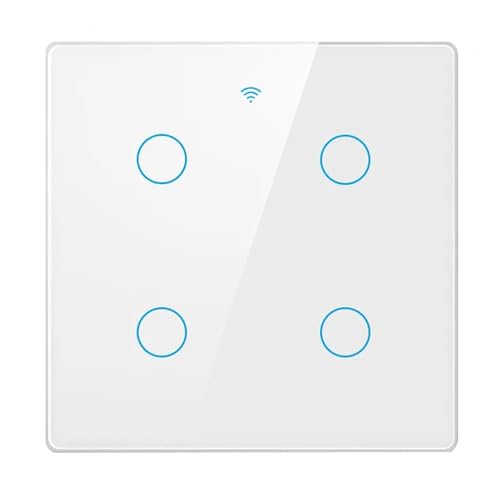 XJRJ Tuya WiFi Smart Touch Switch, Brazil 4 * 4,