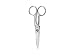 Gingher 5 in. Knife Edge Craft Scissors