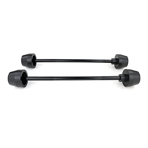 Xitomer Front and Rear Sliders Fit for CBR600RR 2005 2006 Wheel Protector Front + Rear Axle Slider Crash Pads Frame Sliders Crash Protector