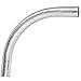 Morris Products 16108 2 in. x 90 deg 36 in. Radius Galvanized Rigid Conduit Elbow