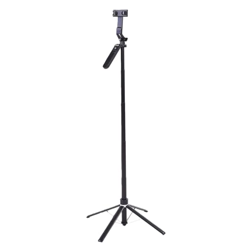 Trípode selfie stick extensible de 70,87 pulgadas con control remoto inalámbrico 4