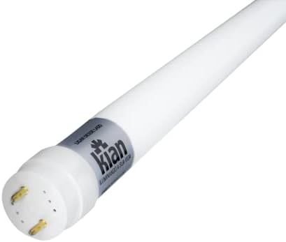 L&acirc;mpada Led Tube Glass Base G13 9W 6.500K Branca Fria Bivolt Kian