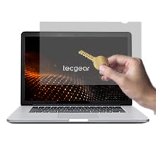 Tecgear Privacy Guard Privacy Screen Filter Anti Glare for Laptop and Monitor (15.6 inch)