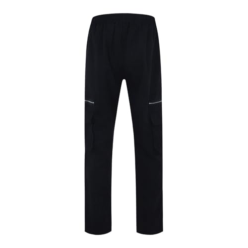 Poche running intégrée sur ce pantalon en coton léger d'été