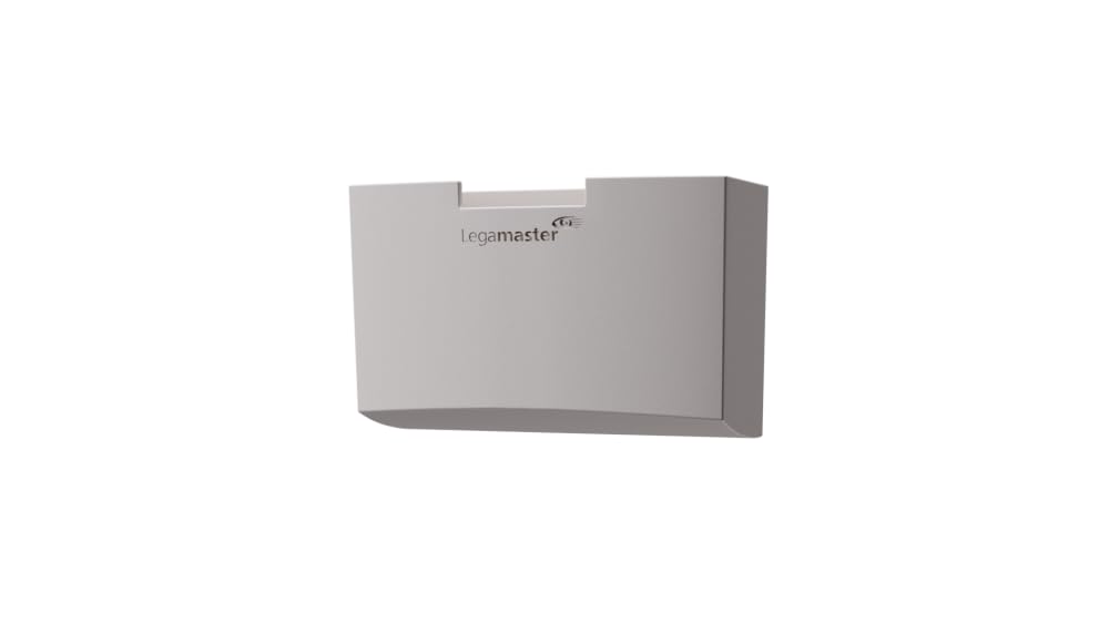 Legamaster Glasboard Zubehörhalter in Warm Grey – Starker Neodym-Magnet Ideal für organisierte Arbeitsbereiche