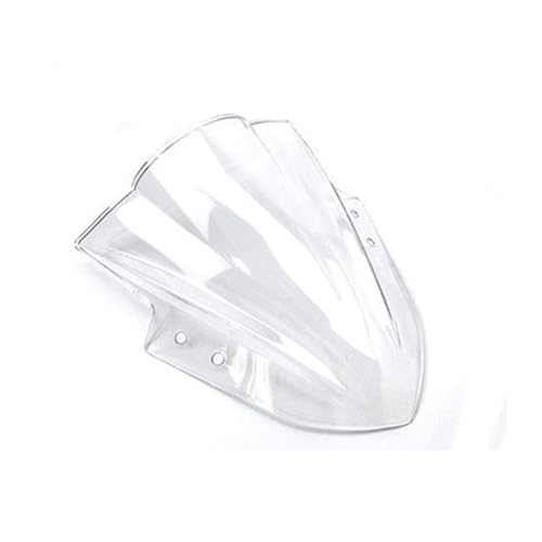 Motorrad Windschild Windschutzscheibe Deflektor Für Motorrad Windschutzscheibe Windschutz Für EX 300 Für R Für Ninja 300 Für NINJA300 Für EX300 Für EX Für 300R 2013-2019(Clear)
