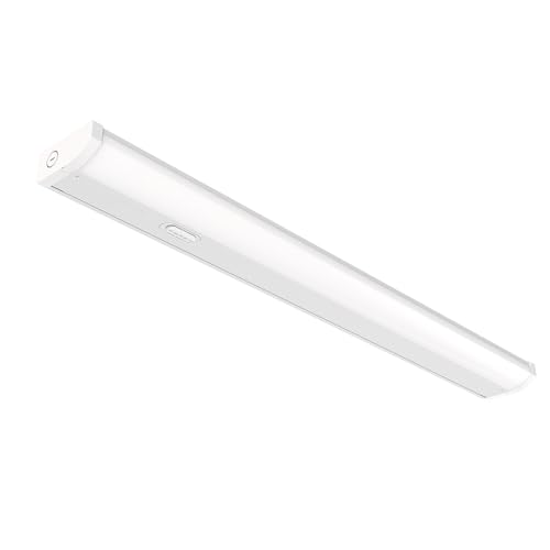 Juno UCES 24 Inch LED Under Cabinet Lighting, LED Kitchen Cabinet Light Fixture Hardwired, Dimmable...