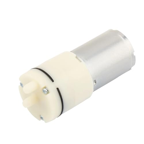 Pompe à vide R370 12V micro moteur à membrane pour aspiration air et gaz DC