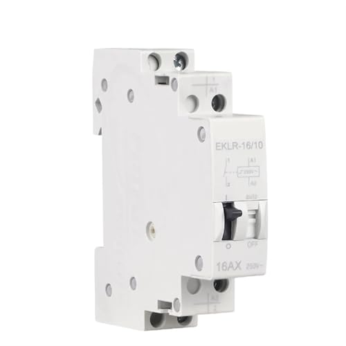 Relais à impulsions bistable 1P 16A 1NO bobine 230VAC pour tableau - 2