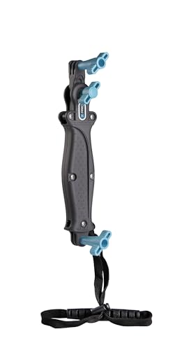 Flex grip pour caméra UKPro poignée grise pour vidéo de voyage