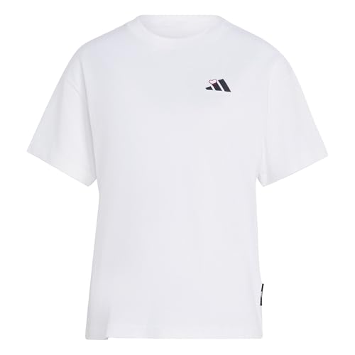 T-shirt adidas Embroidery Pack haut de gamme en coupe loose pour femme