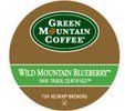 Green Mountain WILD MOUNTAIN BLUEBERRY Coffee - 12 K-Cups