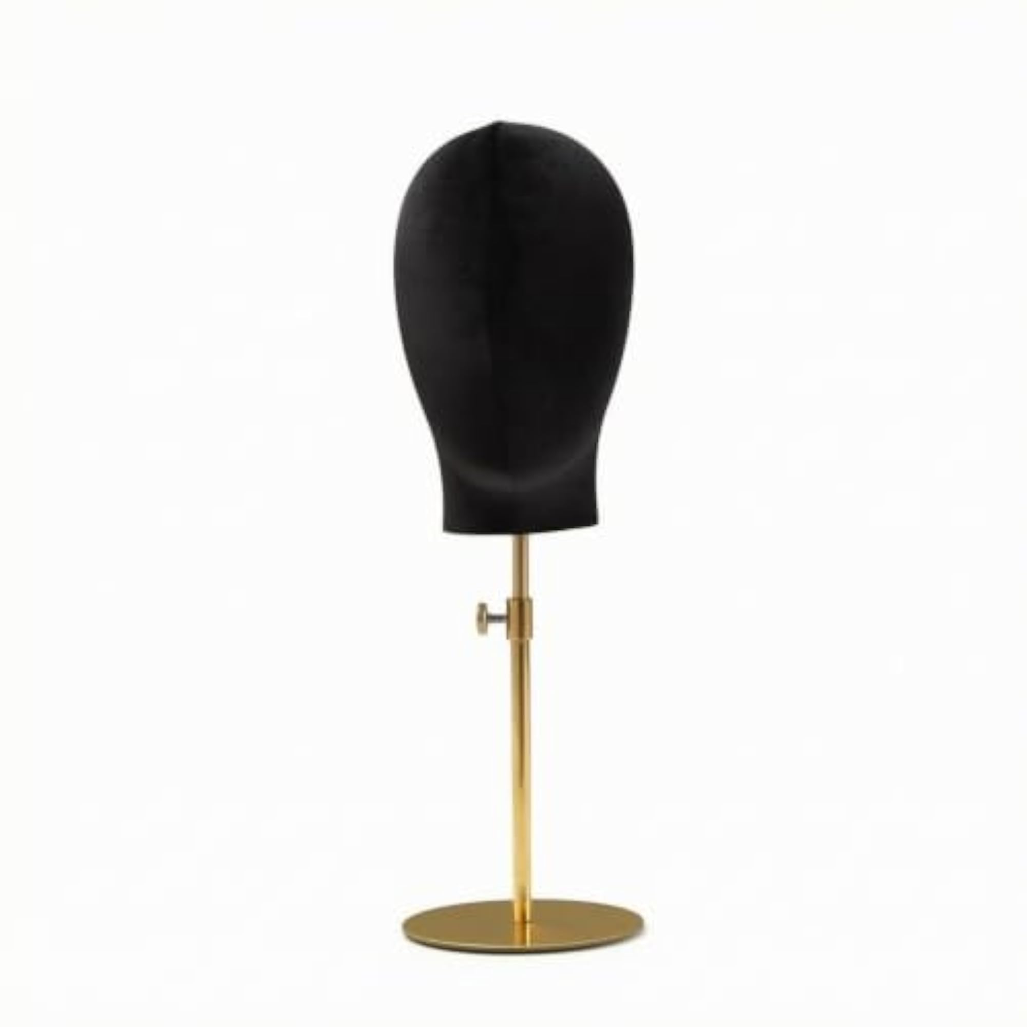 Adjustable Height Professional Mannequin Head with Stable Base
