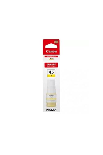 Canon Gi-45Y Ink Cartridge 1 Pc(S) Original Yellow, W128925129 (Original Yellow)