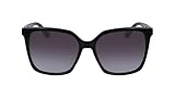 KARL LAGERFELD Damen Kl6014s Sonnenbrille, Schwarz, Einheitsgröße